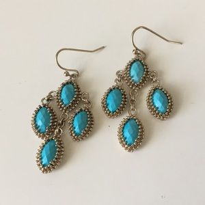 Kendra Scott Turquoise earrings